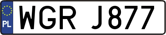 WGRJ877