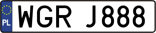 WGRJ888