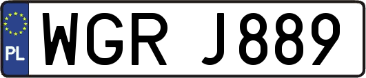 WGRJ889