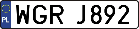 WGRJ892