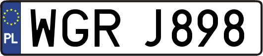 WGRJ898