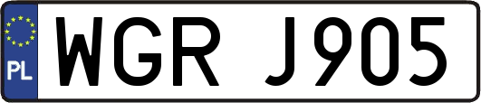 WGRJ905