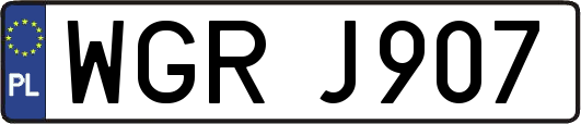 WGRJ907