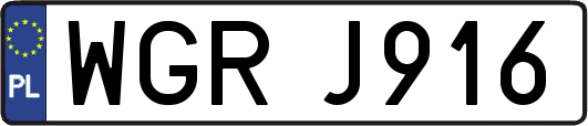 WGRJ916