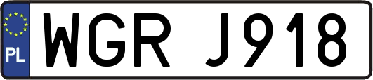 WGRJ918