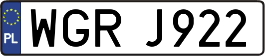 WGRJ922