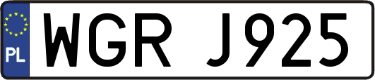 WGRJ925