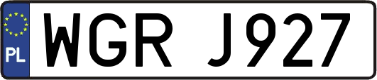WGRJ927