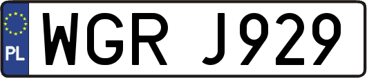 WGRJ929