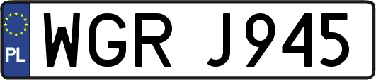 WGRJ945