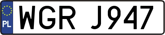 WGRJ947