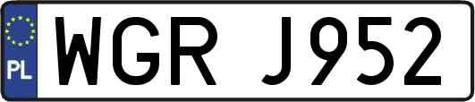 WGRJ952