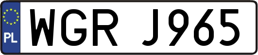 WGRJ965
