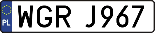 WGRJ967