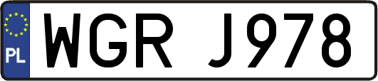 WGRJ978