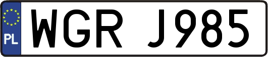 WGRJ985