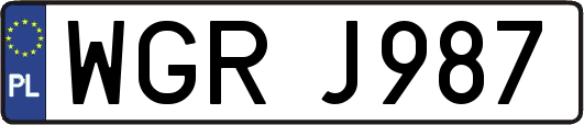 WGRJ987