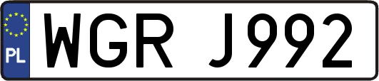 WGRJ992