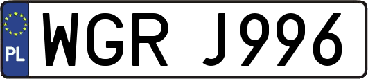 WGRJ996