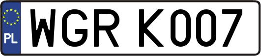 WGRK007