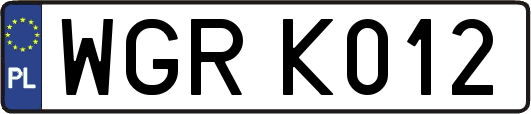 WGRK012