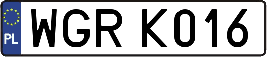 WGRK016
