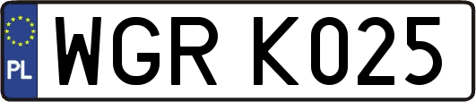 WGRK025