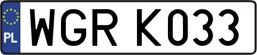 WGRK033