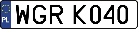 WGRK040