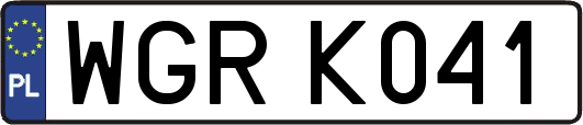 WGRK041