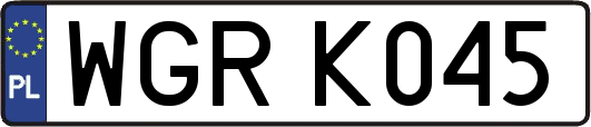 WGRK045