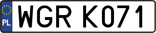 WGRK071