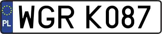 WGRK087