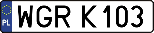 WGRK103
