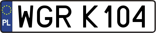 WGRK104