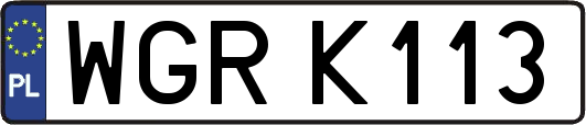 WGRK113