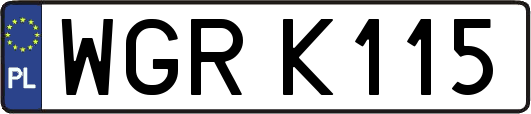 WGRK115