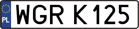 WGRK125