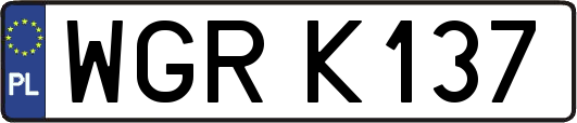 WGRK137