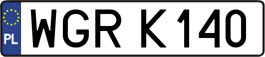 WGRK140