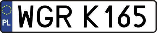 WGRK165
