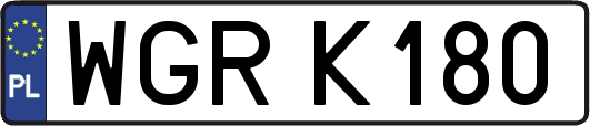 WGRK180