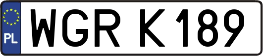 WGRK189