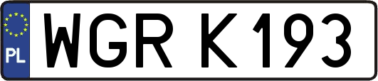 WGRK193