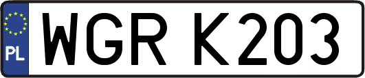WGRK203