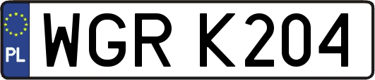 WGRK204