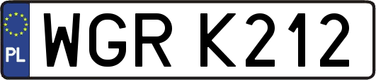 WGRK212
