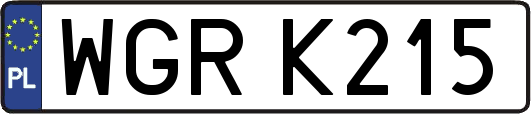 WGRK215