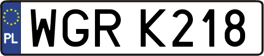 WGRK218