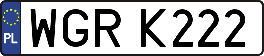 WGRK222